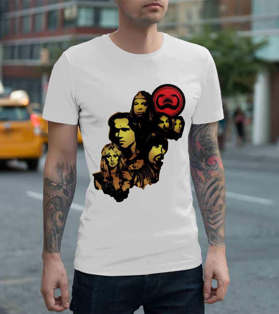 Conan 18 Barbarian Warriors Adventure Montage T-Shirt
