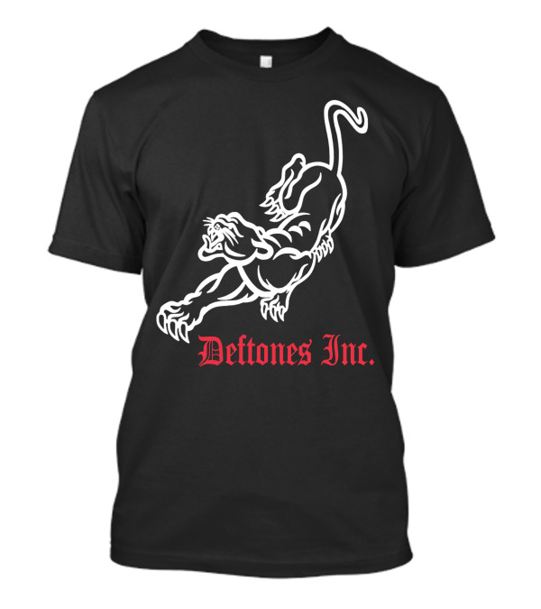 Deftones Inc. Panther T-Shirt