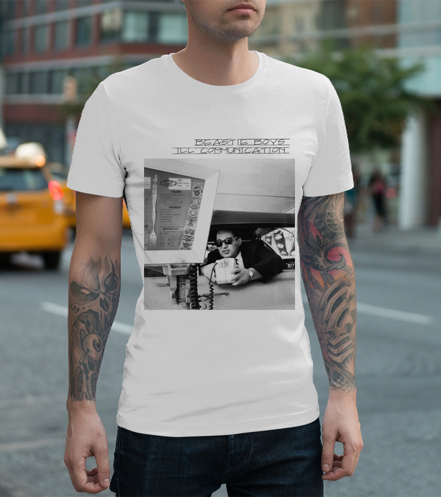Beastie Boys Ill Communication 1994 Album Cover T-Shirt