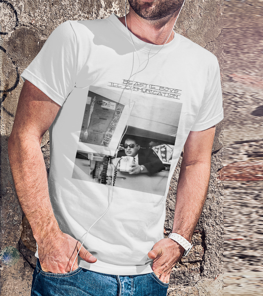 Beastie Boys Ill Communication 1994 Album Cover T-Shirt