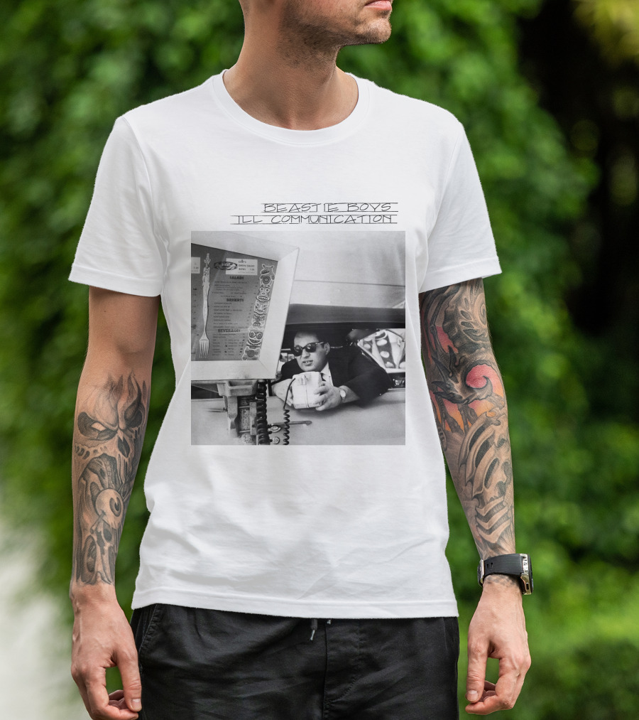 Beastie Boys Ill Communication 1994 Album Cover T-Shirt