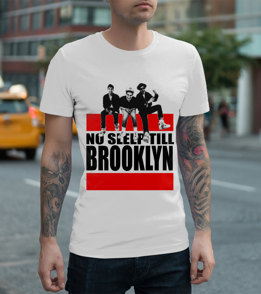 No Sleep Till Brooklyn Beastie Boys Retro 80S Style T-Shirt