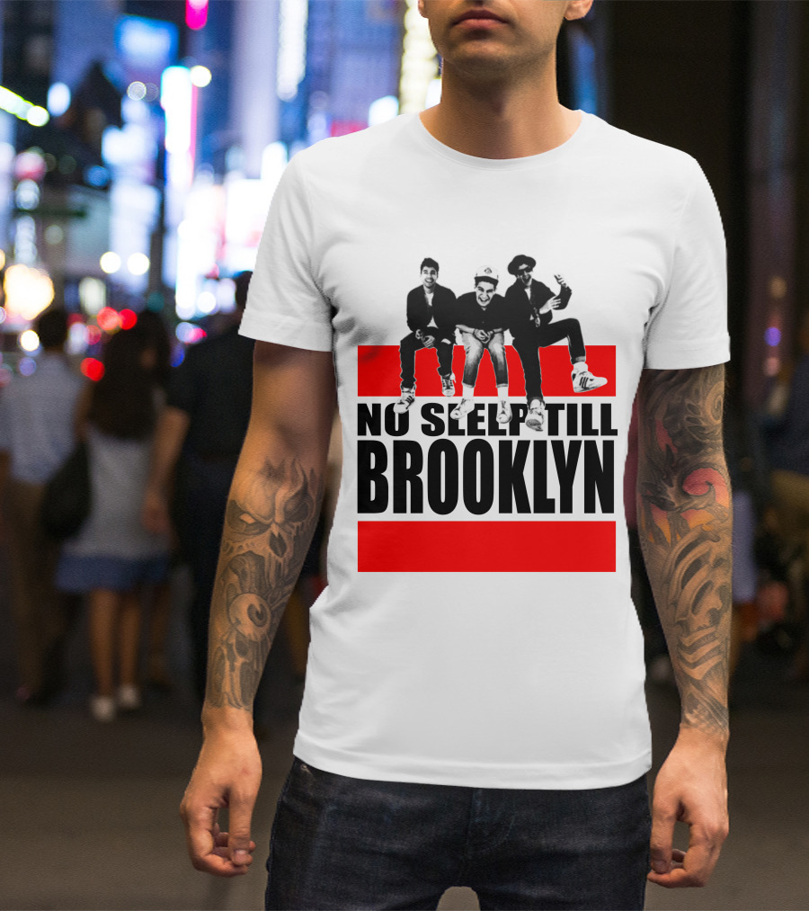 No Sleep Till Brooklyn Beastie Boys Retro 80S Style T-Shirt