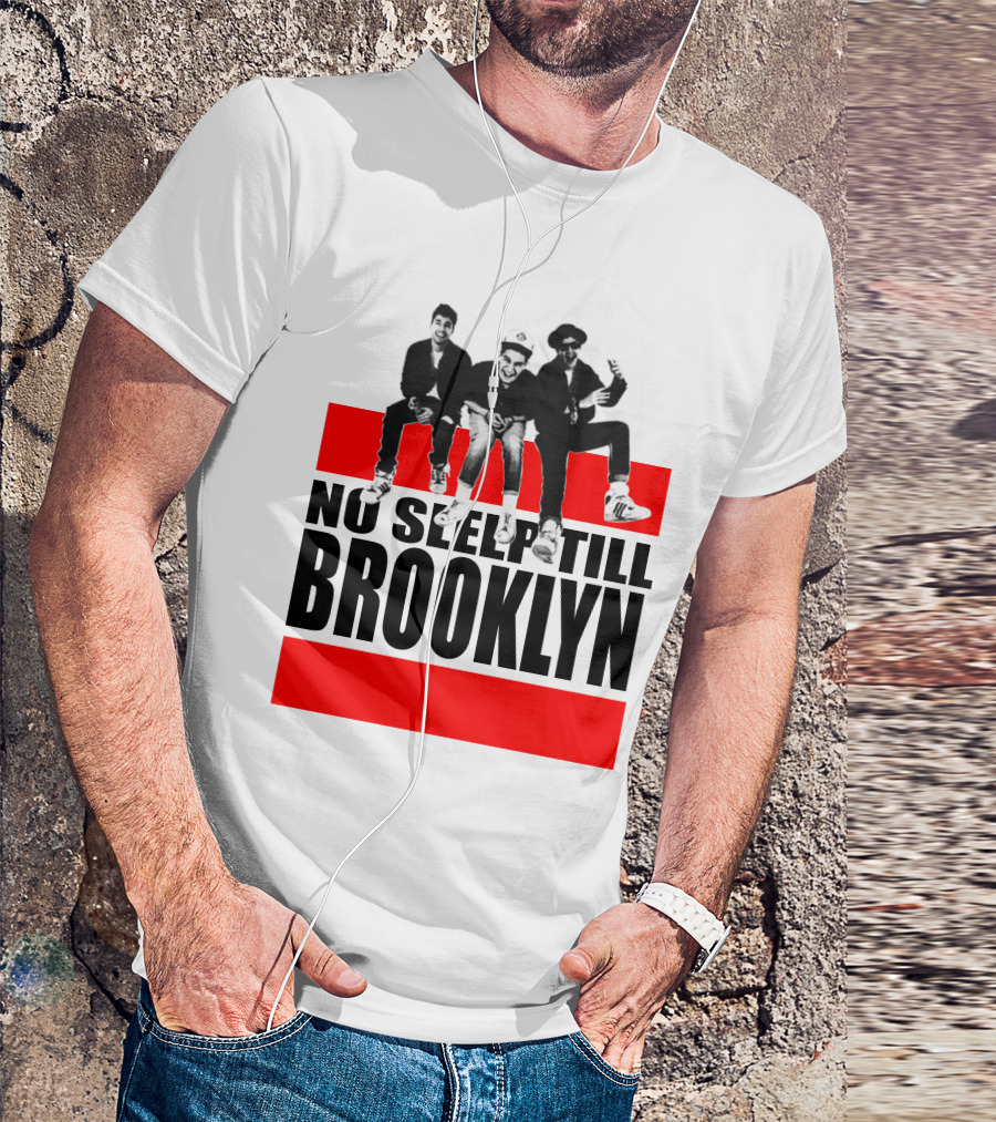 No Sleep Till Brooklyn Beastie Boys Retro 80S Style T-Shirt