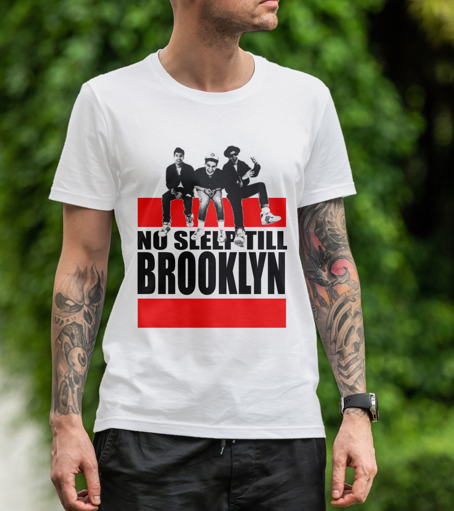 No Sleep Till Brooklyn Beastie Boys Retro 80S Style T-Shirt