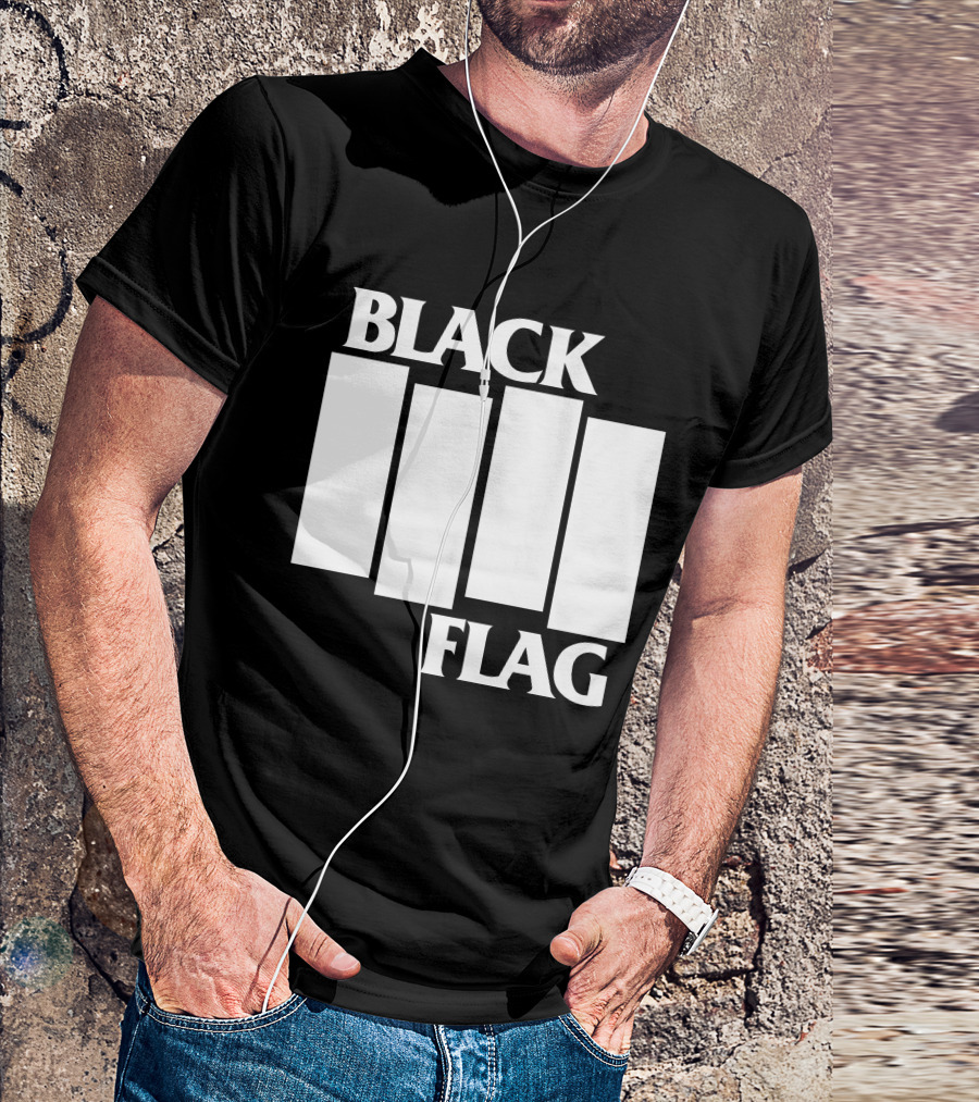 Black Flag Logo Blf B T-Shirt