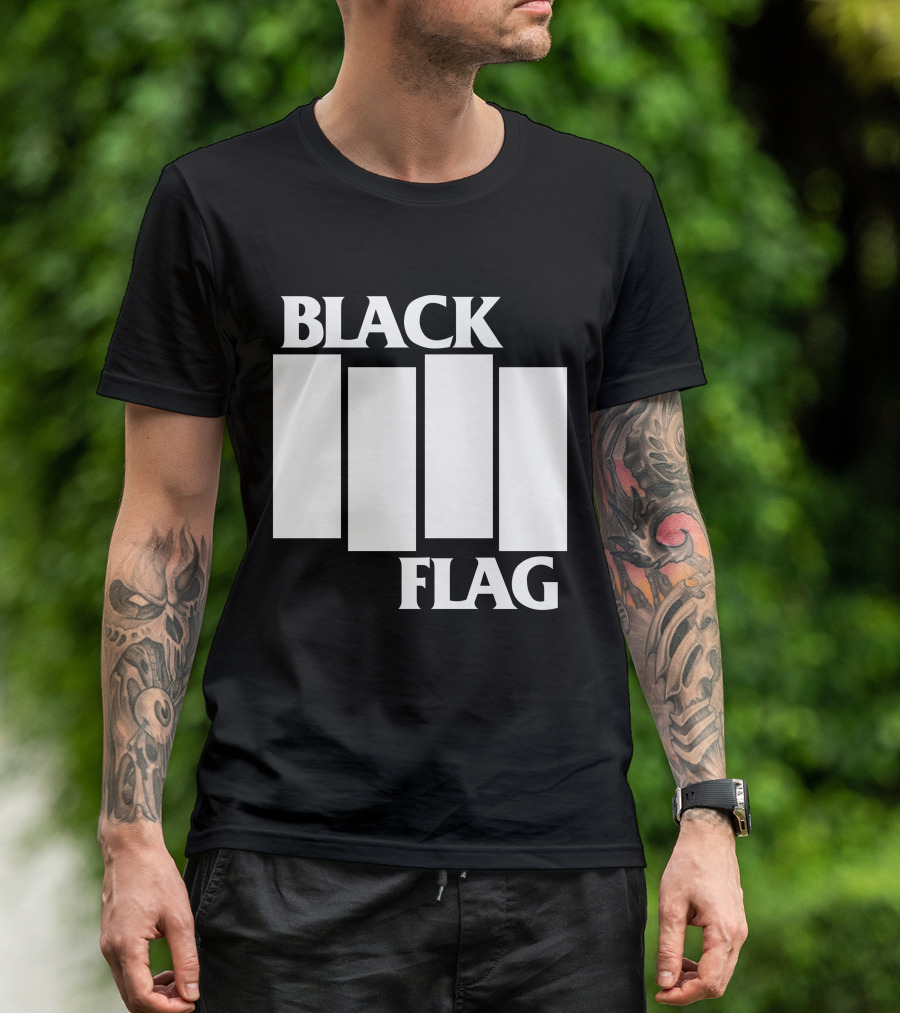 Black Flag Logo Blf B T-Shirt