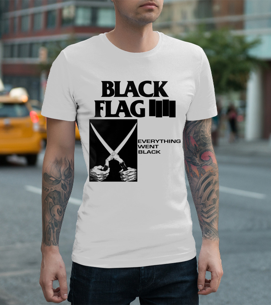 Black Flag Everything Went Black T-Shirt
