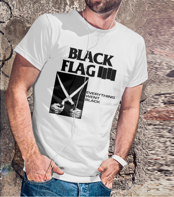 Black Flag Everything Went Black T-Shirt