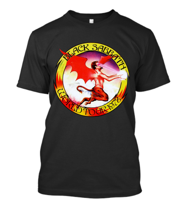 Black Sabbath World Tour 1978 T-Shirt