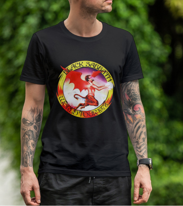 Black Sabbath World Tour 1978 T-Shirt