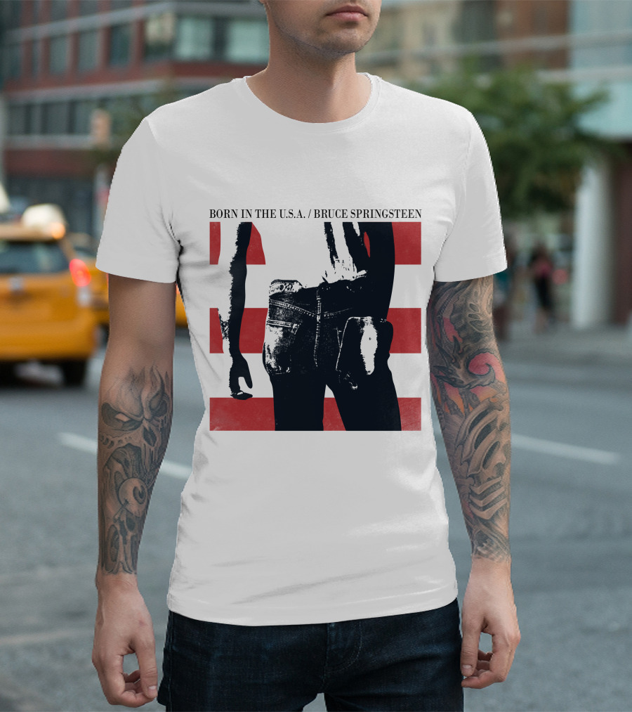 Born In The U.s.a. Bruce Springsteen T-Shirt