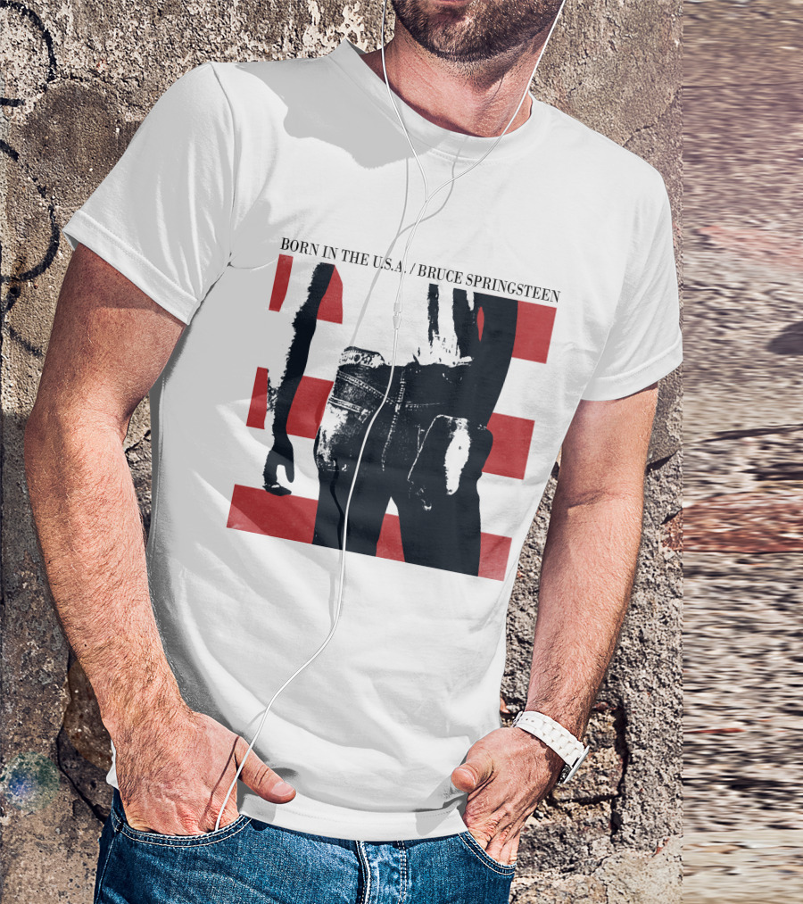 Born In The U.s.a. Bruce Springsteen T-Shirt
