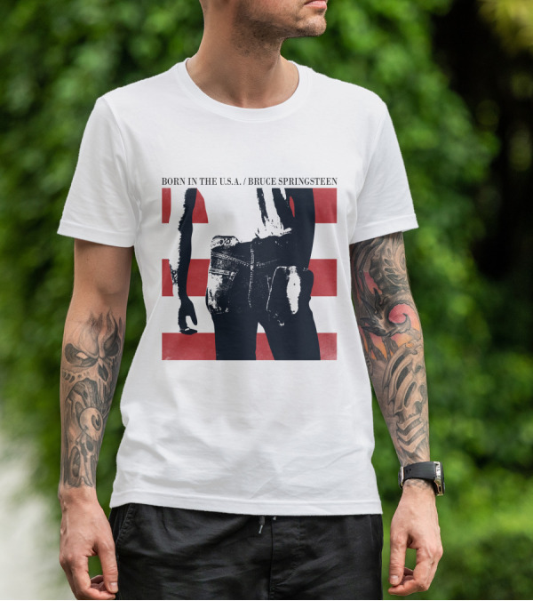 Born In The U.s.a. Bruce Springsteen T-Shirt