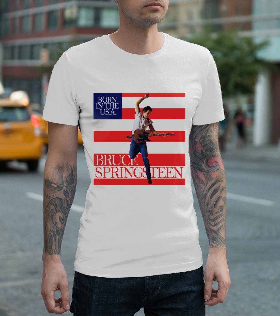 Bruce Springsteen Born In The U.s.a. T-Shirt