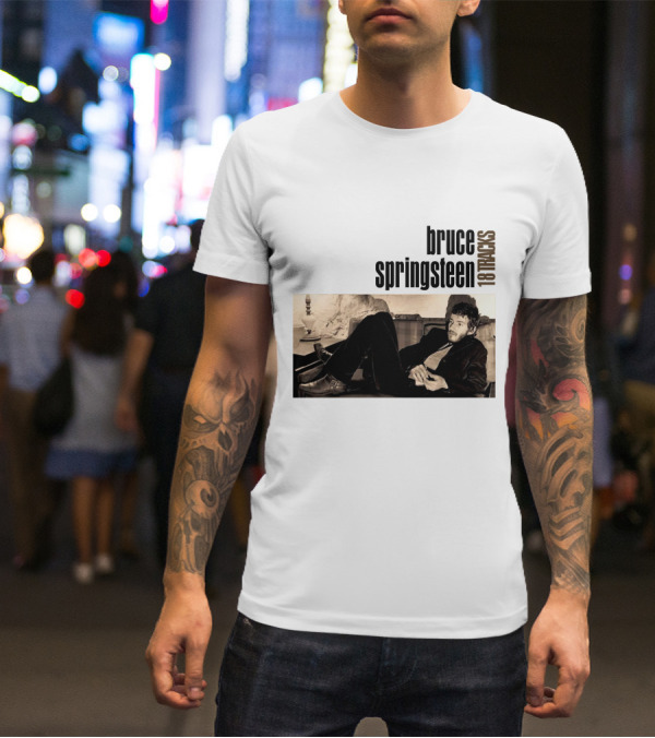 Bruce Springsteen 18 Tracks T-Shirt