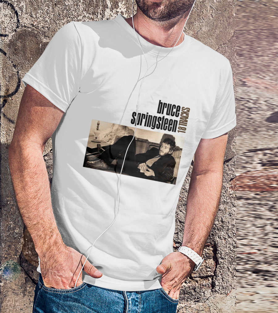 Bruce Springsteen 18 Tracks T-Shirt