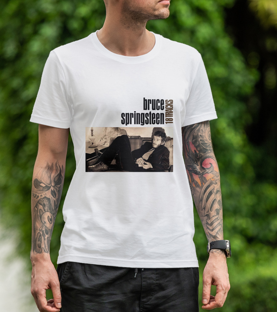 Bruce Springsteen 18 Tracks T-Shirt