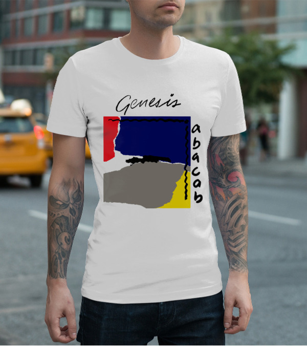 Genesis Abacab Album Cover Art T-Shirt