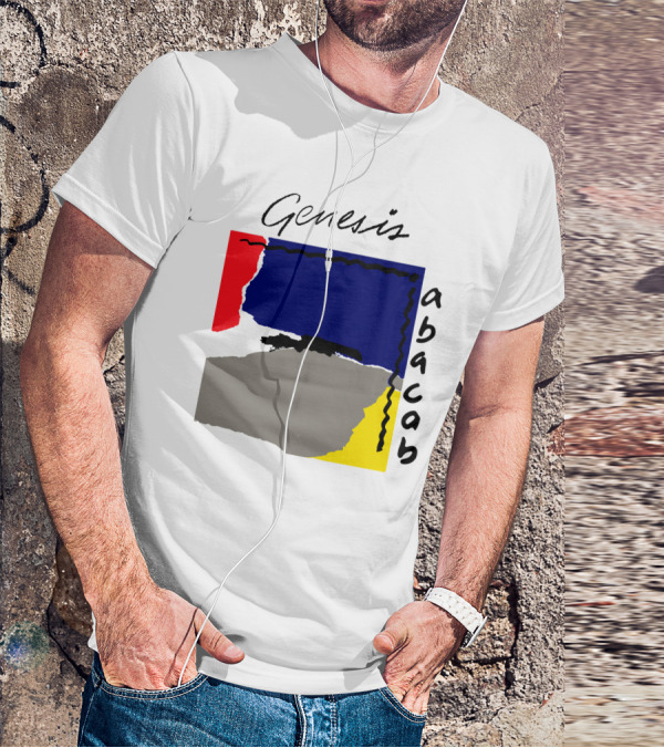 Genesis Abacab Album Cover Art T-Shirt