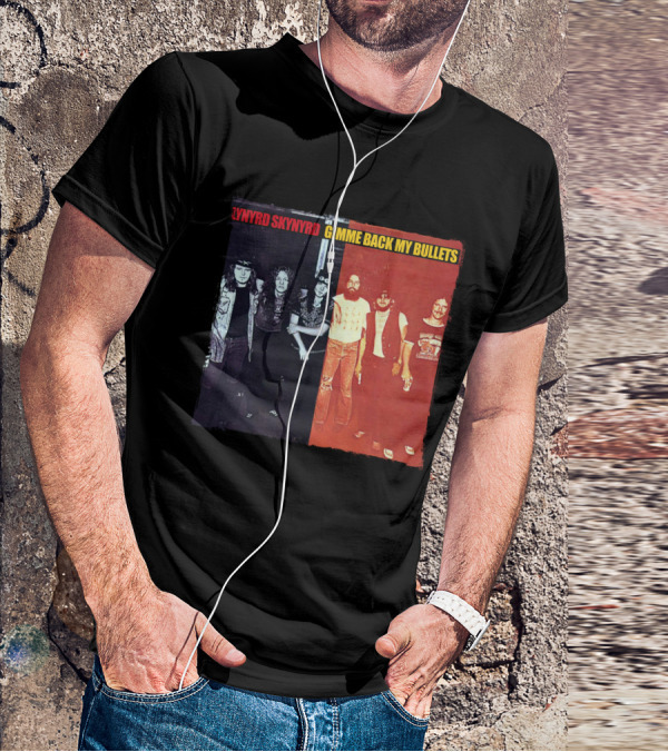 Lynyrd Skynyrd Gimme Back My Bullets T-Shirt