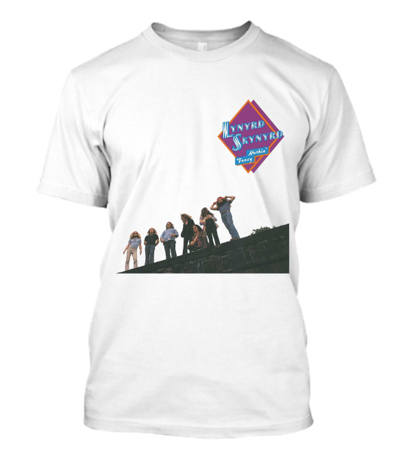 Lynyrd Skynyrd Nuthin' Fancy Band Members On Rooftop T-Shirt