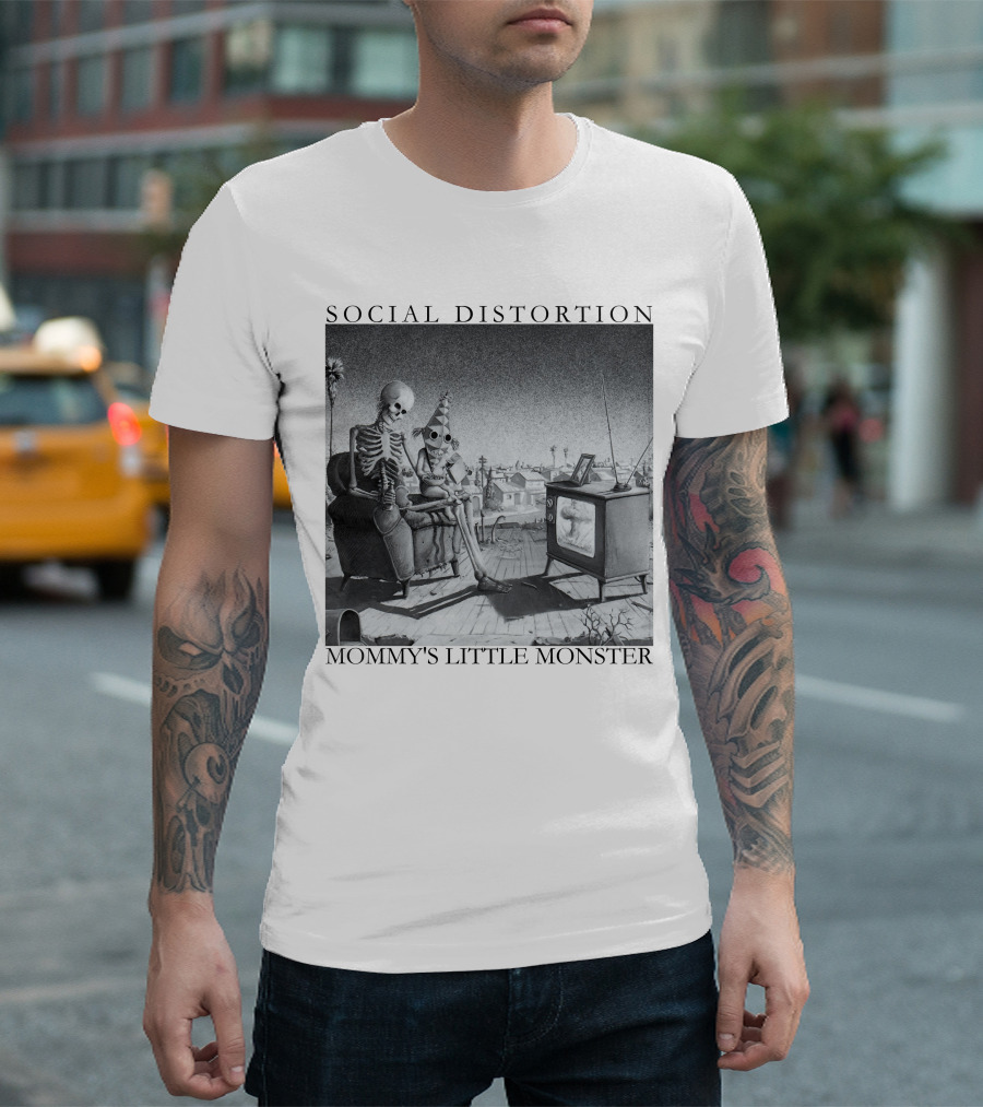 Social Distortion Mommy's Little Monster T-Shirt