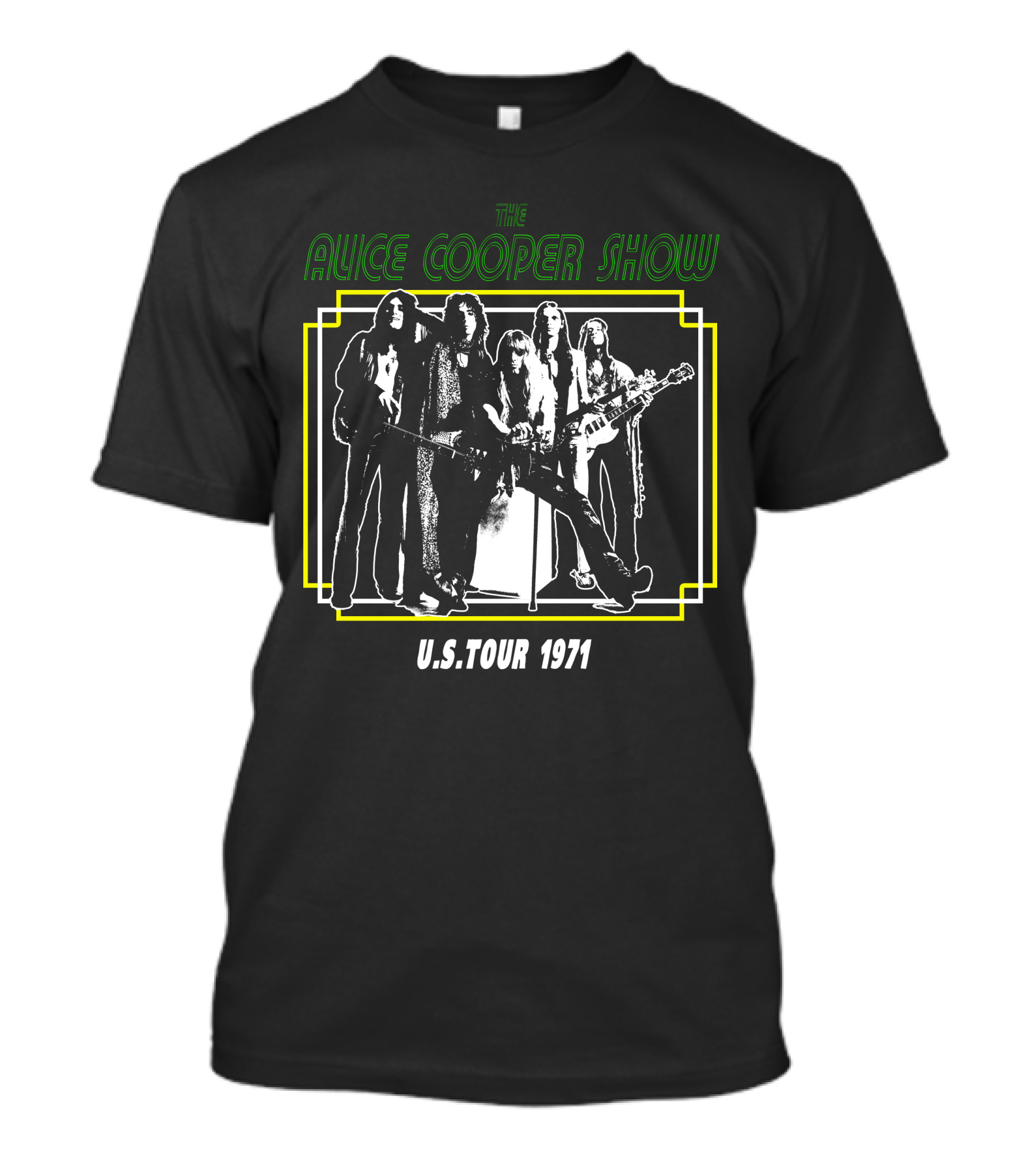 The Alice Cooper Show U.s. Tour 1971 T-Shirt