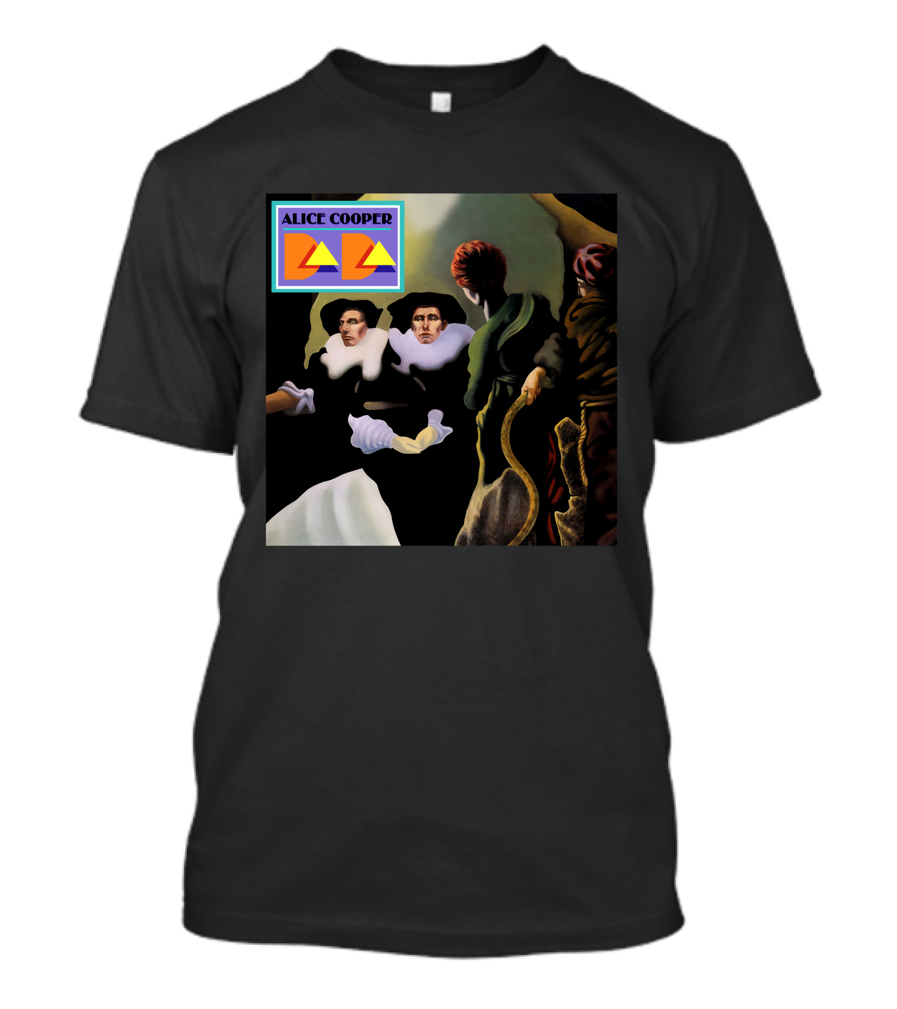 Alice Cooper Dada Album Cover Art T-Shirt