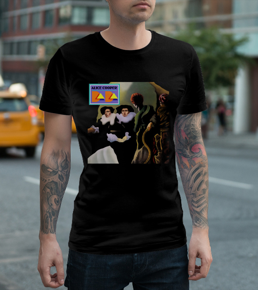 Alice Cooper Dada Album Cover Art T-Shirt