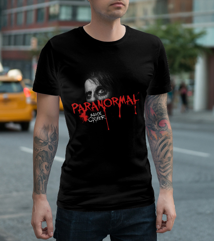 Alice Cooper Paranormal T-Shirt