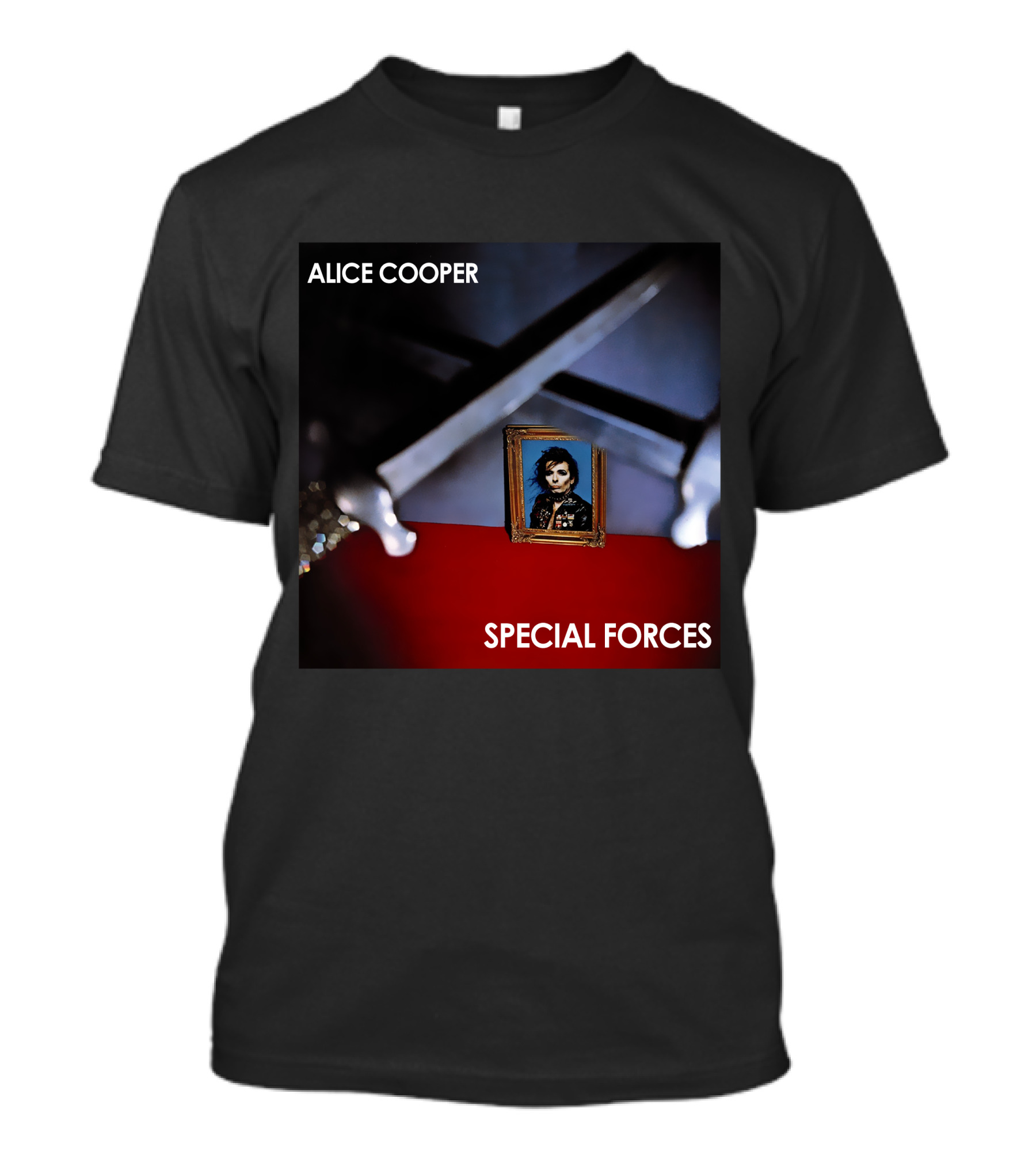 Alice Cooper Special Forces T-Shirt