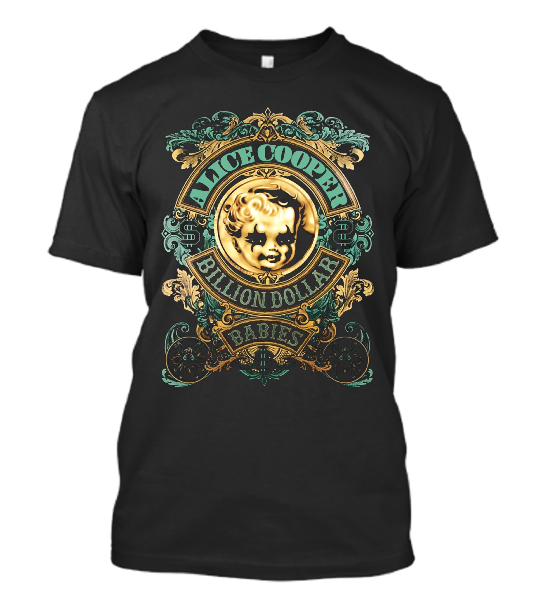Alice Cooper Billion Dollar Babies T-Shirt