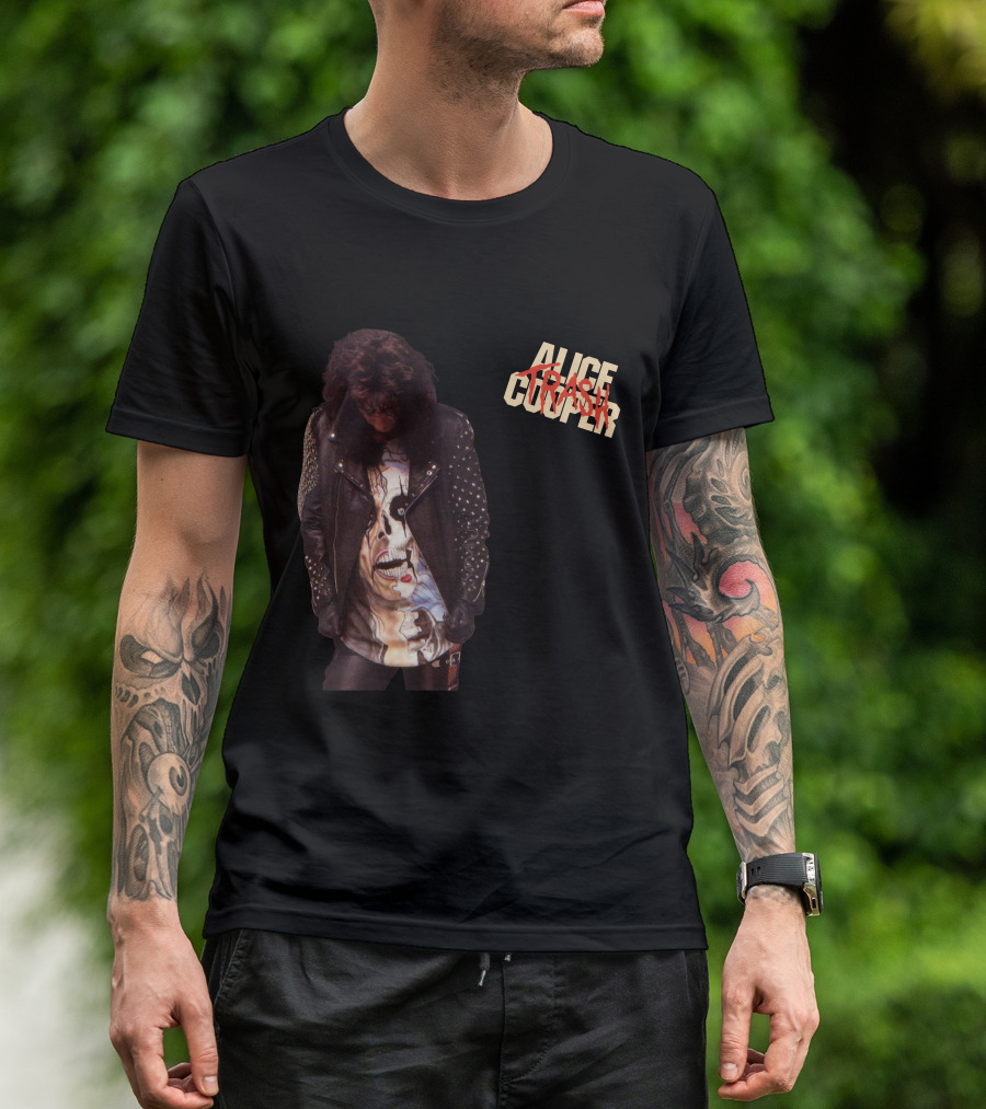 Alice Cooper Trash Vintage Rock Fashion T-Shirt