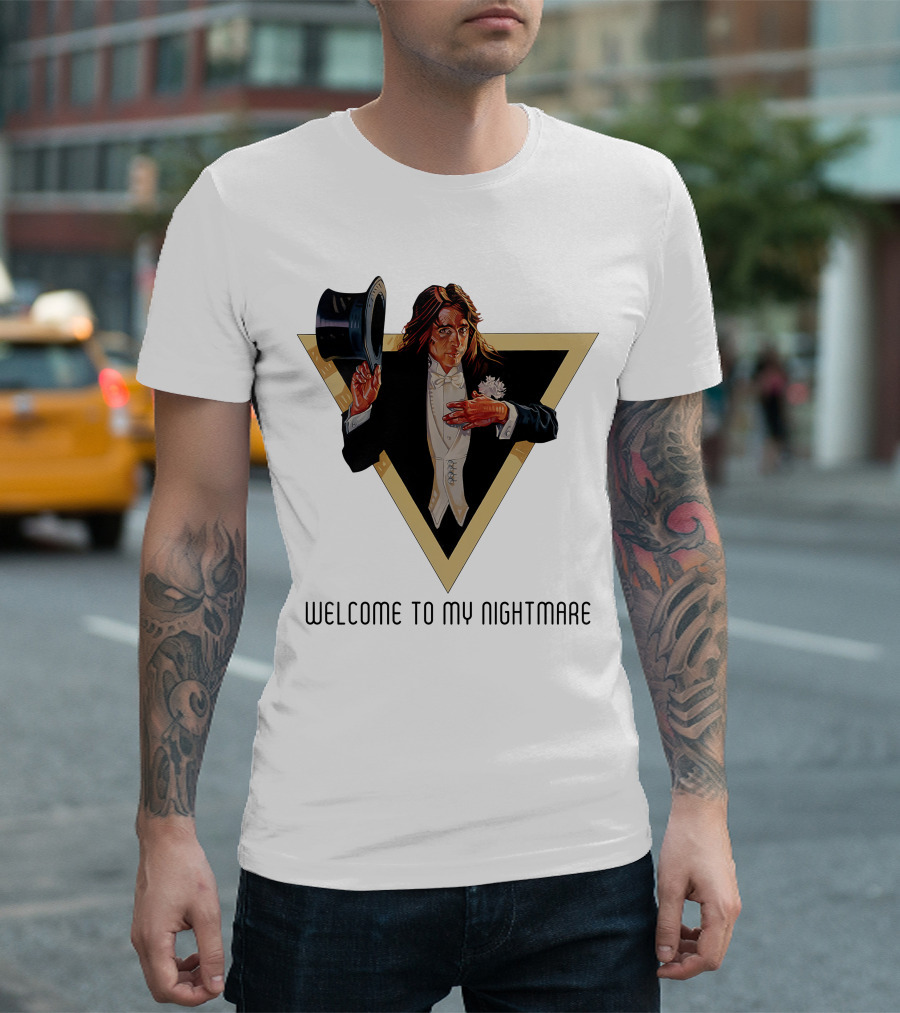 Welcome To My Nightmare - Alcp T-Shirt