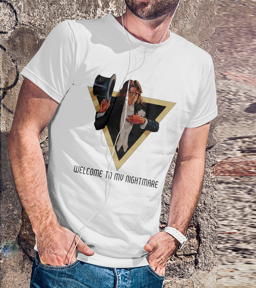 Welcome To My Nightmare - Alcp T-Shirt