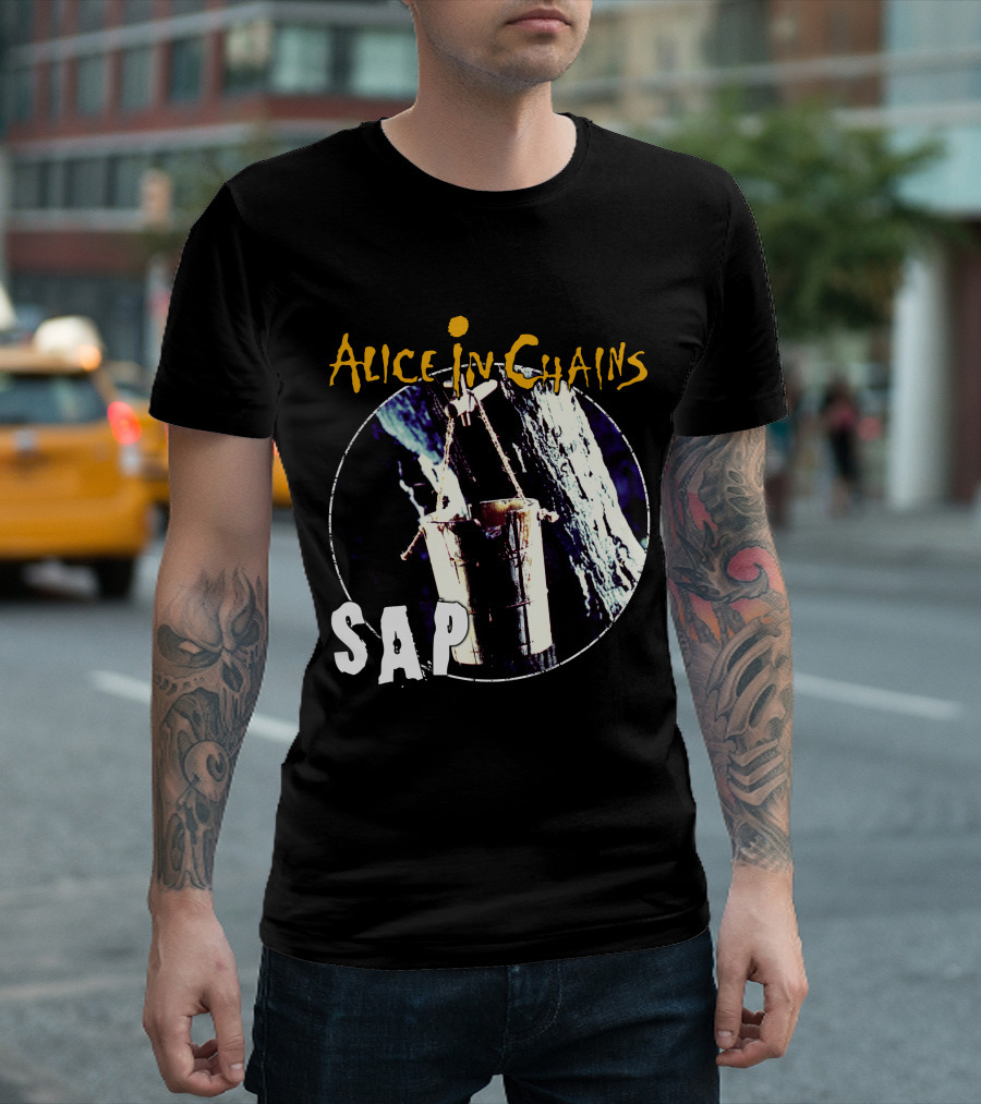 Alice In Chains Sap T-Shirt