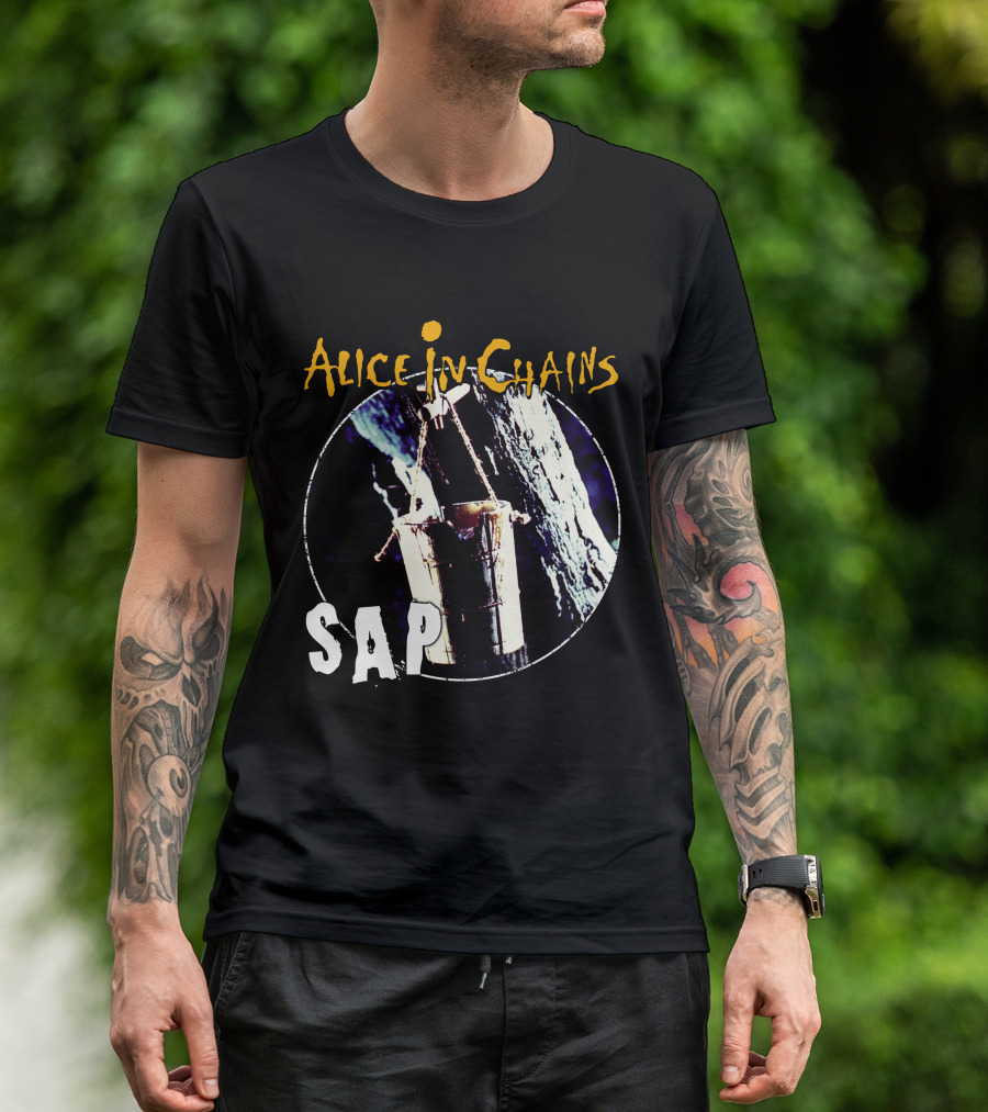 Alice In Chains Sap T-Shirt