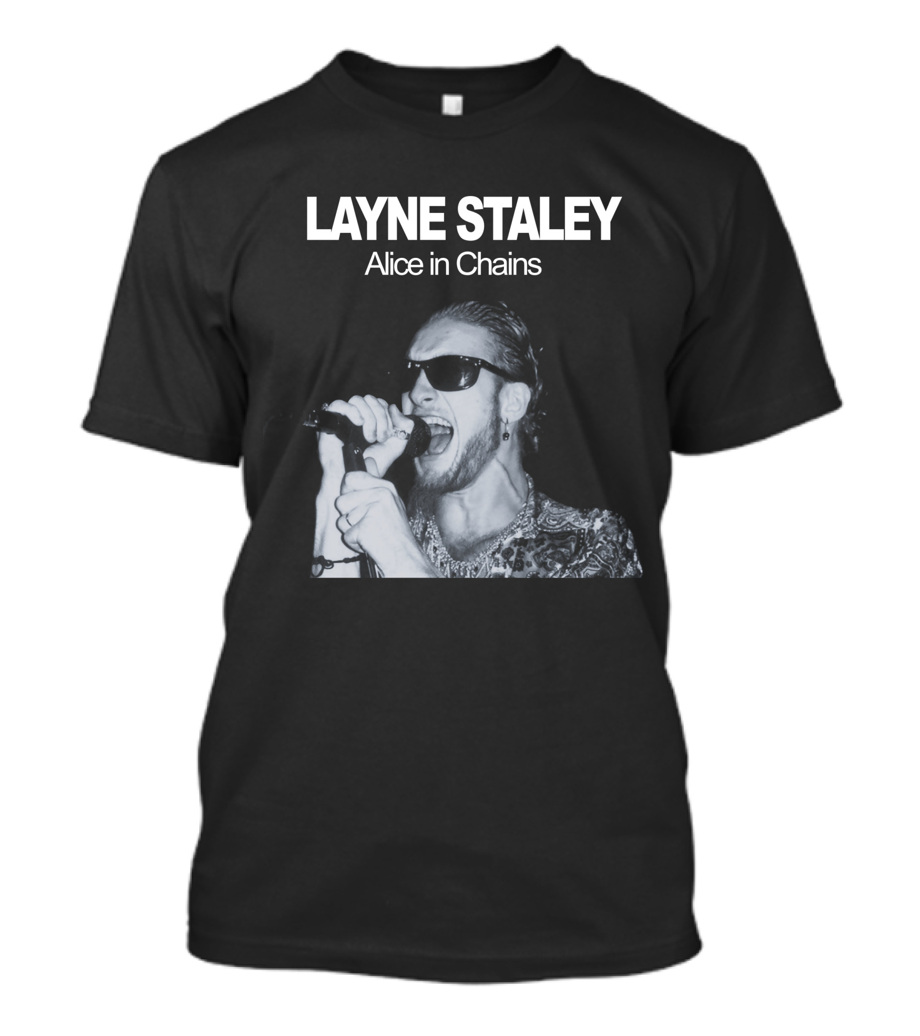 Layne Staley Alice In Chains T-Shirt