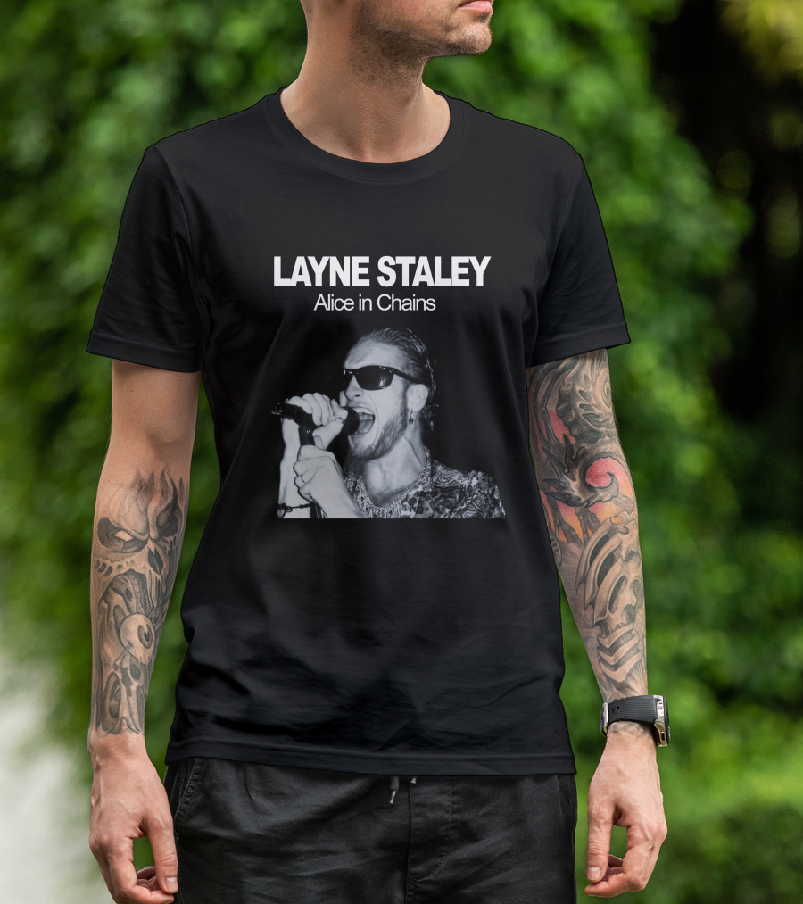 Layne Staley Alice In Chains T-Shirt