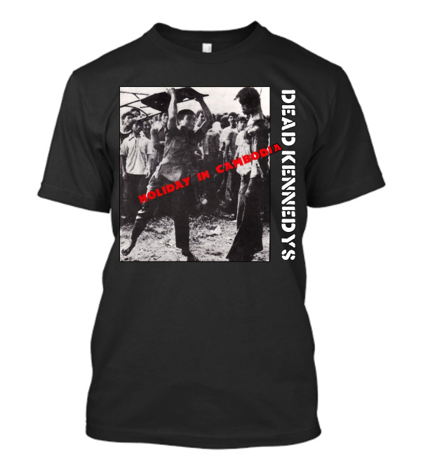 Dead Kennedys Holiday In Cambodia Punk Band T-Shirt