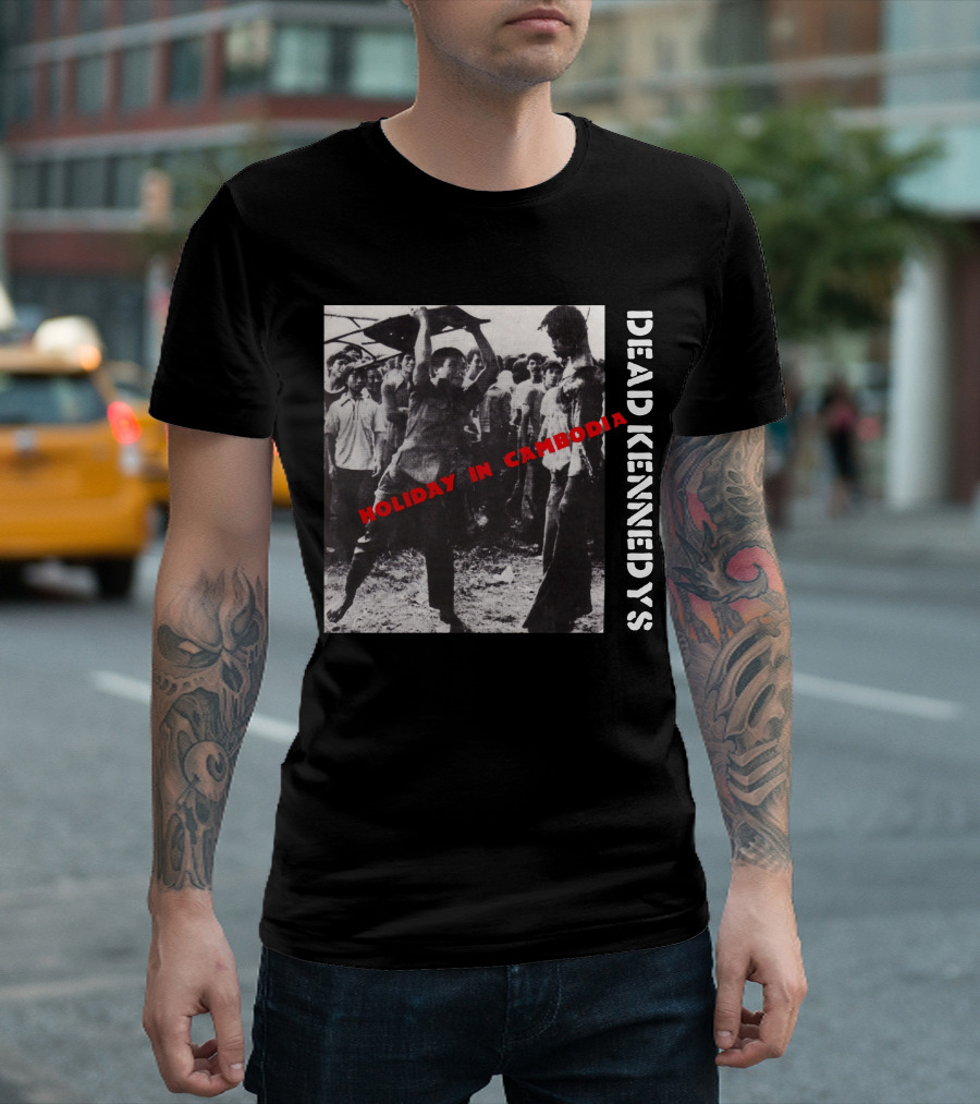 Dead Kennedys Holiday In Cambodia Punk Band T-Shirt