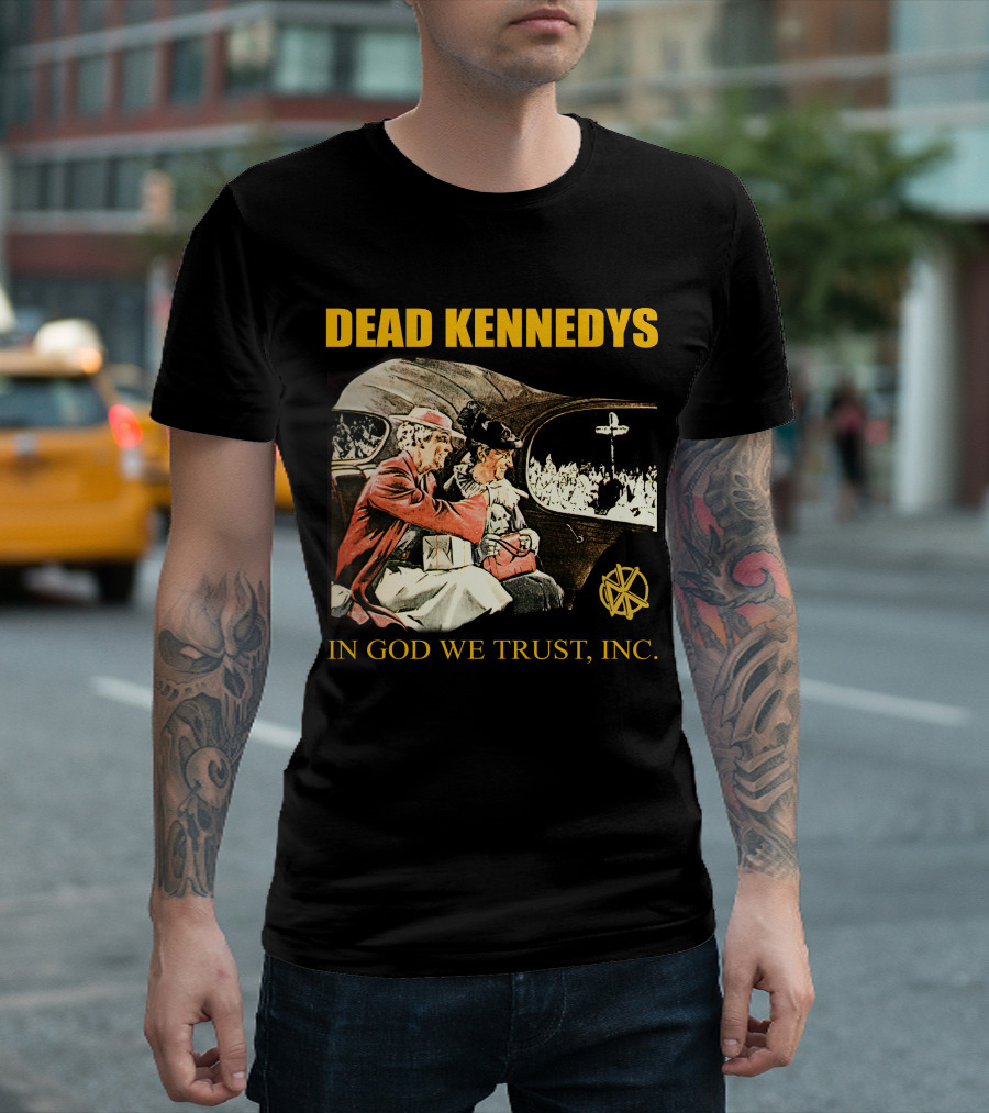 Dead Kennedys In God We Trust Inc. T-Shirt