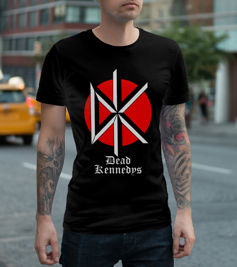 Dead Kennedys Dk Logo Red Circle T-Shirt