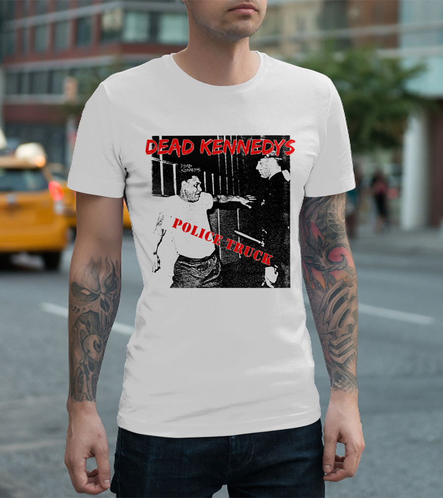 Dead Kennedys Police Truck T-Shirt