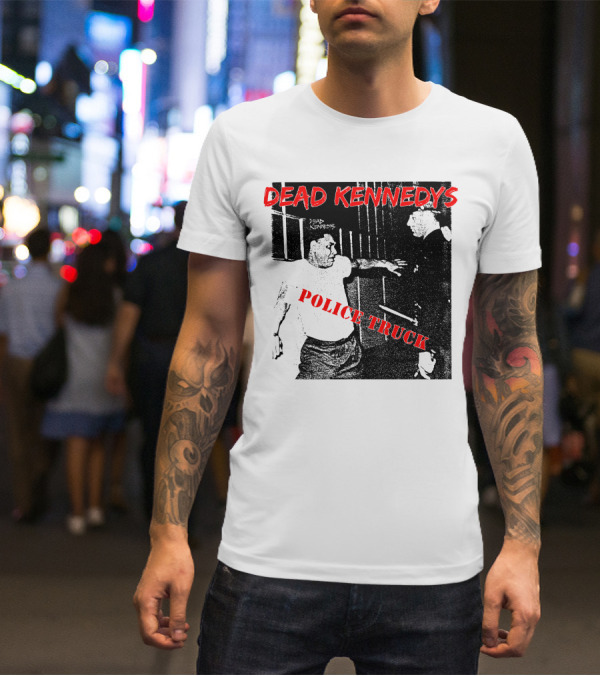Dead Kennedys Police Truck T-Shirt