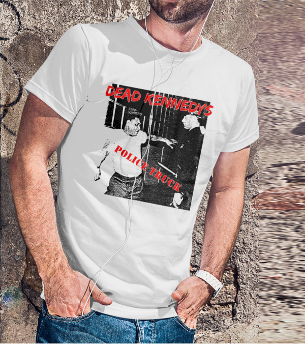 Dead Kennedys Police Truck T-Shirt