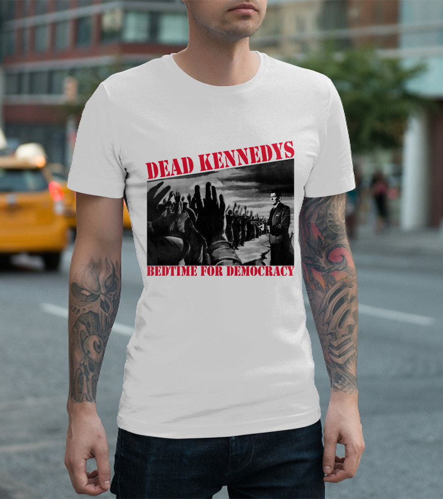 Dead Kennedys Bedtime For Democracy T-Shirt