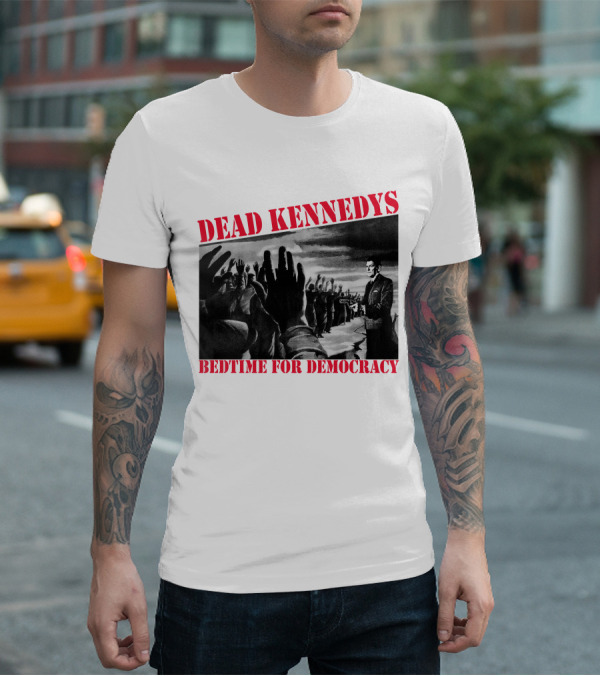 Dead Kennedys Bedtime For Democracy T-Shirt