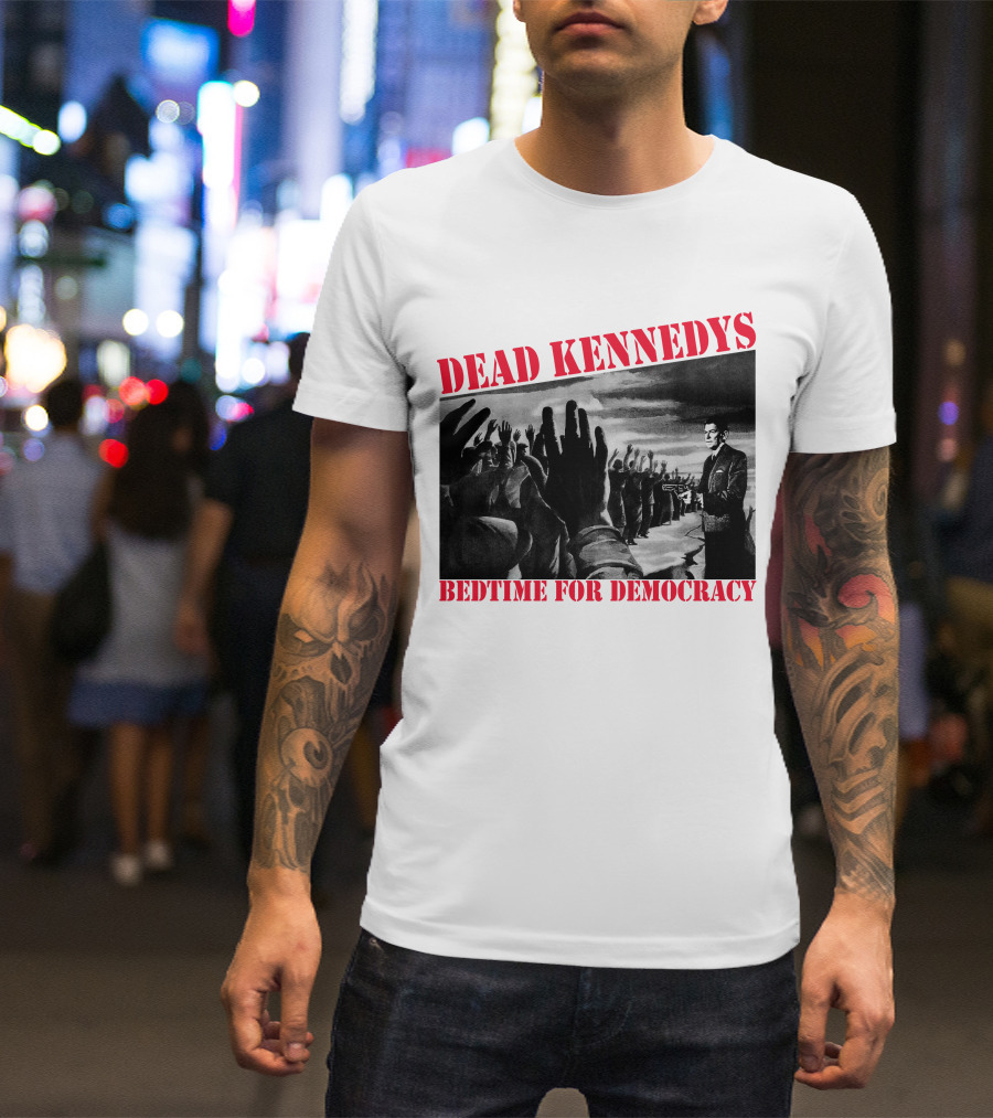 Dead Kennedys Bedtime For Democracy T-Shirt